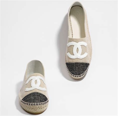 espadrille chanel 2016|chanel espadrilles women.